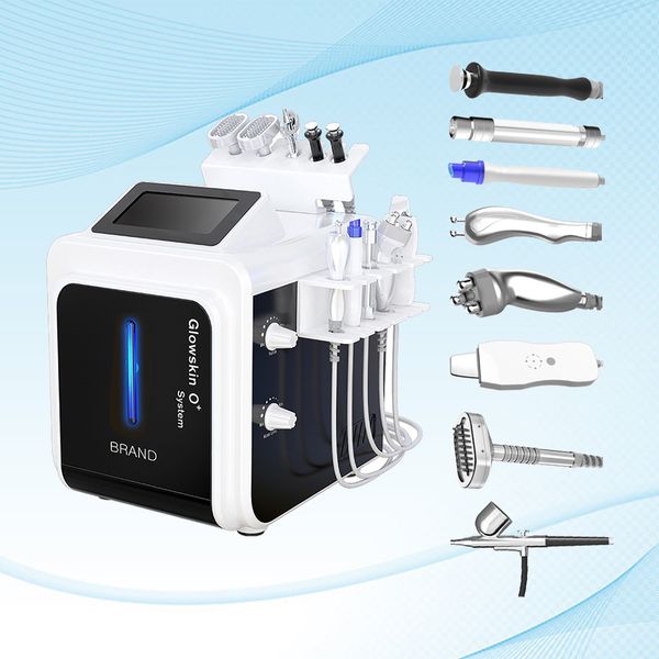 

10 in 1 hydrogen water hydra micro dermabrasion other beauty equipment oxygen facial cleaning machine rf wrinkle removal
