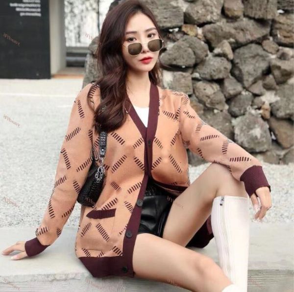 

fashion fall winter designer high-end women's knits wear cashmere cotton soft and comfortable 3 color mix match coat a woman's, White