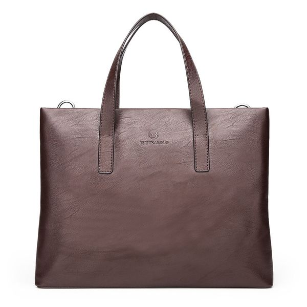 

businesses briefcase, portable leather designer office messenger i work folder, bag homme, bags for man db60ba 1snu