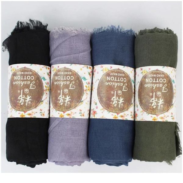 

110*110cm muslim hijabs thin summer turban for woman square bandana foulard femme musulman islamic arab wrap he jllmgy