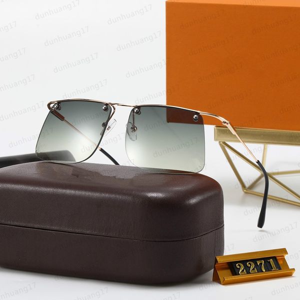 

2271 millionaire designer sunglasses for men fashion square simple uv 400 lens coating mirror lens color plated frame come with package, White;black
