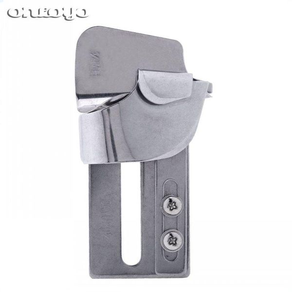 

lap seam folder arm to body industrial 2-needle 1/4"- union special style #kp-302 1/4mh 1/4m 1/4h f333, Black