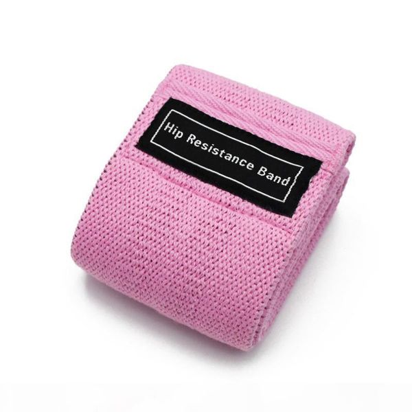 

qualityyoga resistance band exercise leg thigh glute butt squat non-slip bands sports pilates hip belt