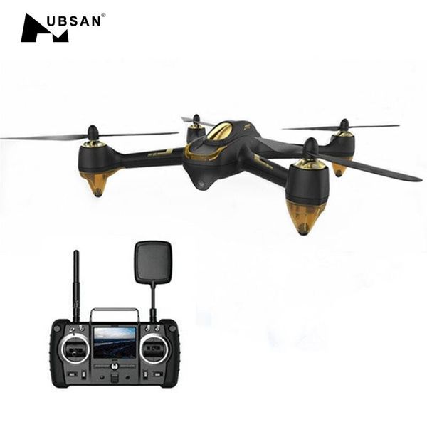 

drones original hubsan h501s h501ss x4 pro 5.8g fpv brushless w/1080p hd camera gps rtf follow me mode quadcopter helicopter rc drone