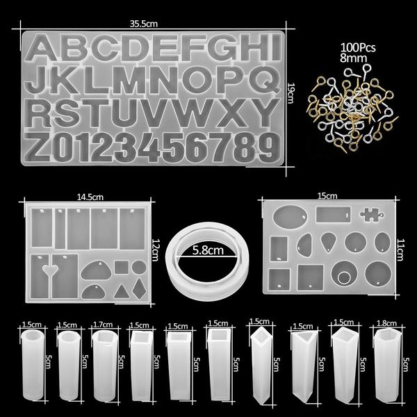 

ювелирные изделия sile blashing breaks наборы смешанный стиль уф эпоксидная смола инструменты формы для diy ювелирные изделия комплекты комп