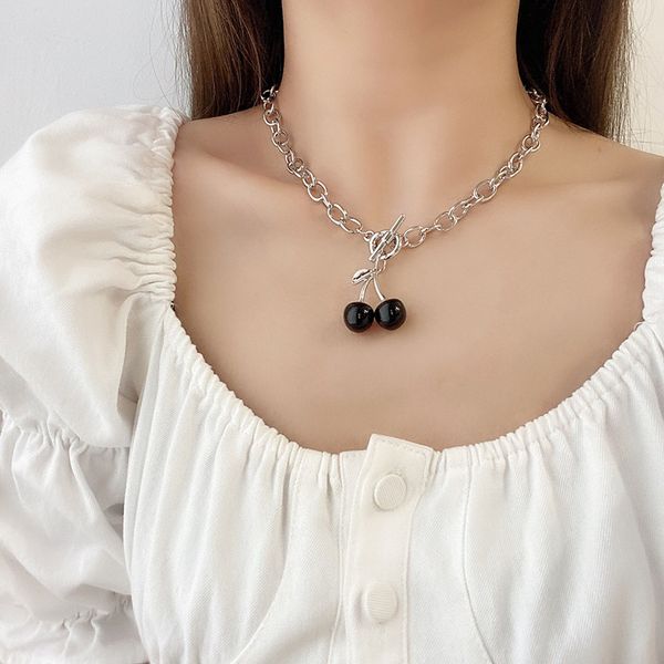 

2020 new arrival women pendant necklaces trendy party necklace simple elegant jewelry for women female necklace, Silver