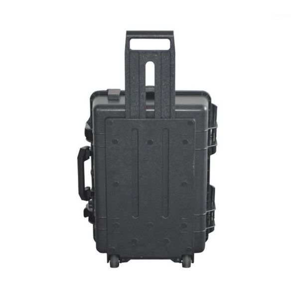 

large size 666*500*220mm hard plastic waterproof pull rod case tool box1