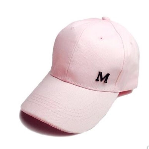 

new pink grils hats letter solid caps summer good price, Blue;gray