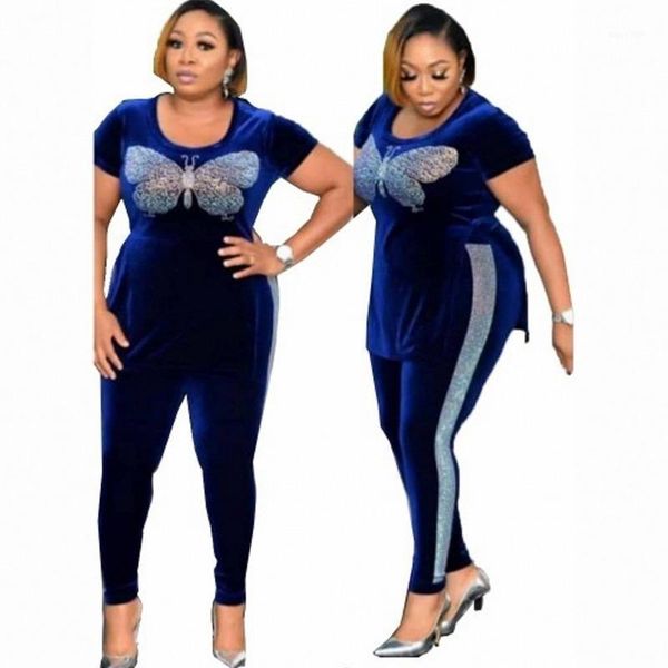 

2 piece set velvet african women's clothing autumn winter 2020 african clothing muslim fashionable women1, Red