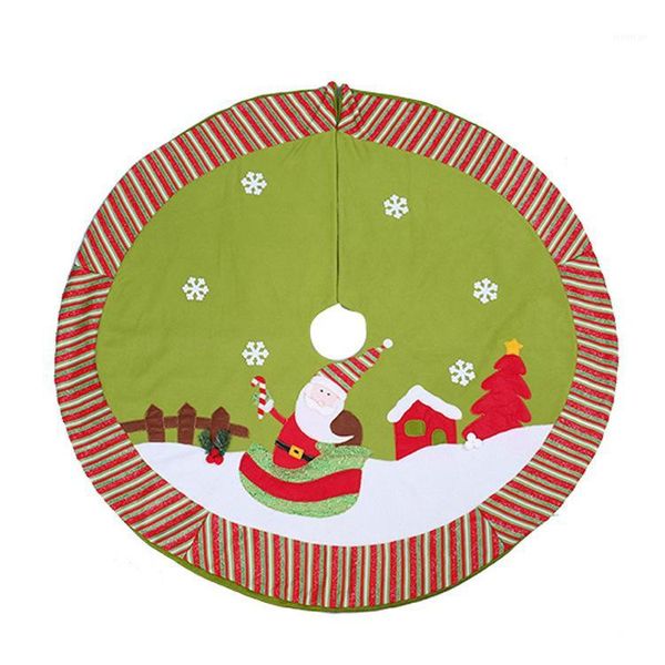 

[special price] santa snowman tree skirt mall christmas tree ornaments christmas ornaments 1491