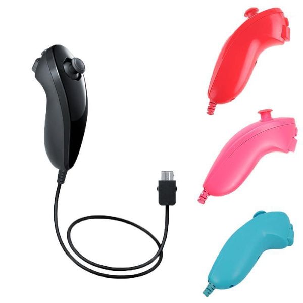 

gamepad nunchuck joystick for wii controller games controller accessories mobile1