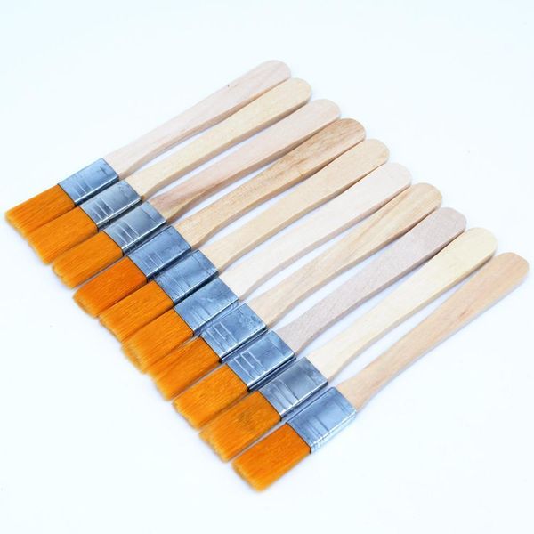 

50pcs/lots soft brush dust with wooden handle mobile phone tablet computer maintenance cleaning tools 50pcs/lots soft q wmtfmq