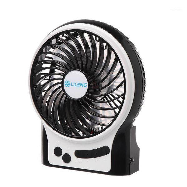 

lileng portable usb fan flexible with side led light 3 speed adjustable cooler mini fan handy desk deskusb cooling small1