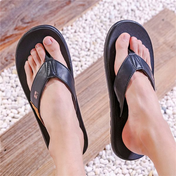 

ptws569 20ss black grey luxe summer sandals mens slides fashion outdoor home use man slippers loafers for man youth shoes