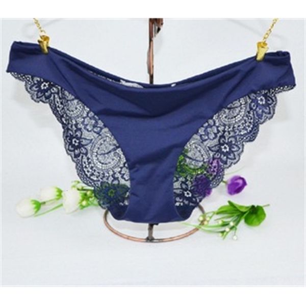 

women's underwear straight lace underwear triangle underwear low waist women's triangle pants, Black;pink