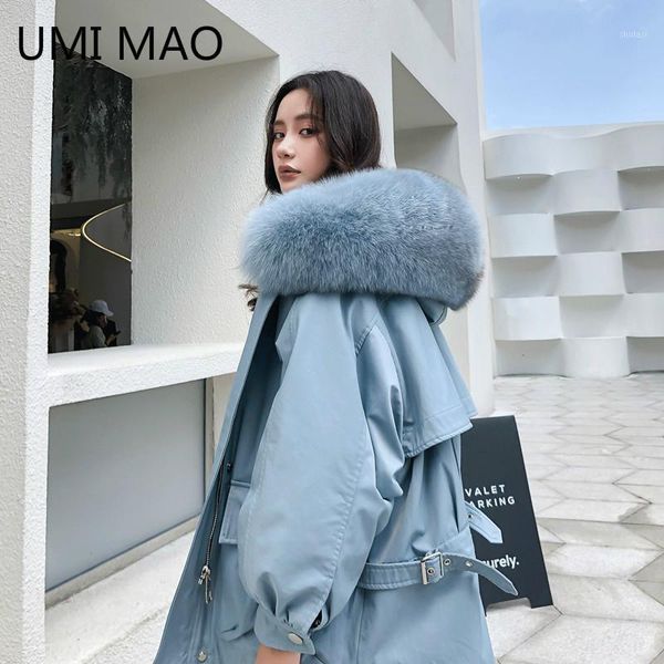 

2020 winter down jacket real fur leather rex liner hooded parkas warm removable snow overcoat natural fur collar coat1, Black