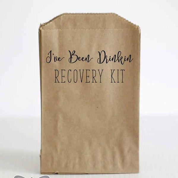 

ustom Bachelorette Party Favor Bags, Bachelorette Favors, Survival Kit, Party Kit, Favor Bags