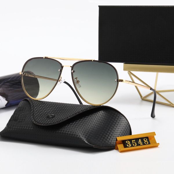 

sunglasses 3548 fashion sunglasses sunglasses for man woman polarized uv400 lenses leather case cloth box accessories everything, White;black