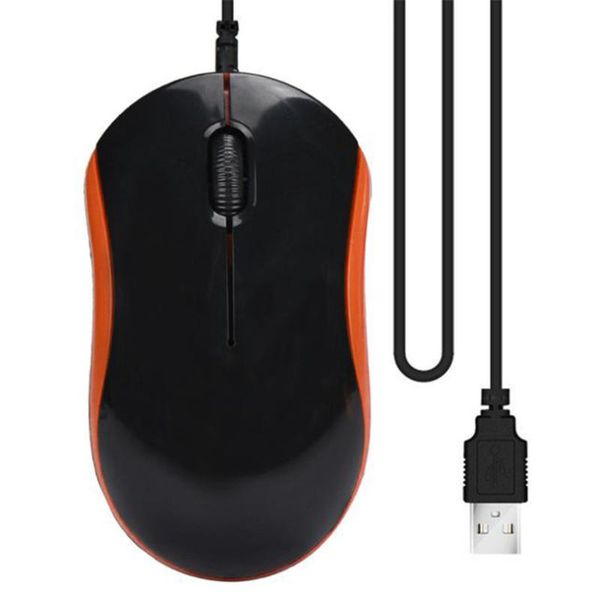 

mice 1600 dpi usb wired mouse optical gaming gamer lappc computer universal for j80