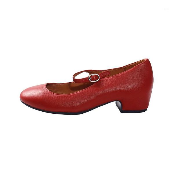 

wayneflex stiletto pumps women shoes mary jane shoes red heels lolita wedding office formal paris 20191, Black