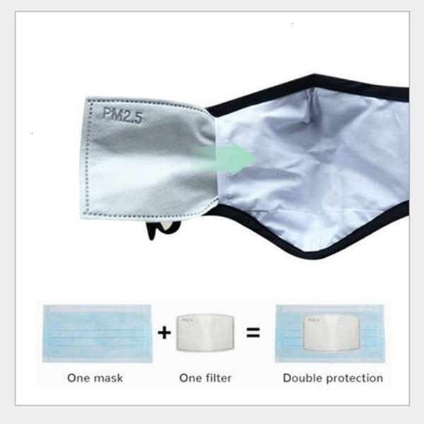 

anti activated 5 pm2.5 dust layers filter haze mouth masks replaceable filters for activate carbon mask use protective gear kh2u