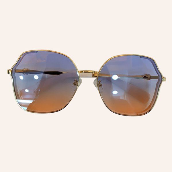 

feminina moda luxo feminino designer marca espelho culos uv400 gafas de sol g2fm, White;black