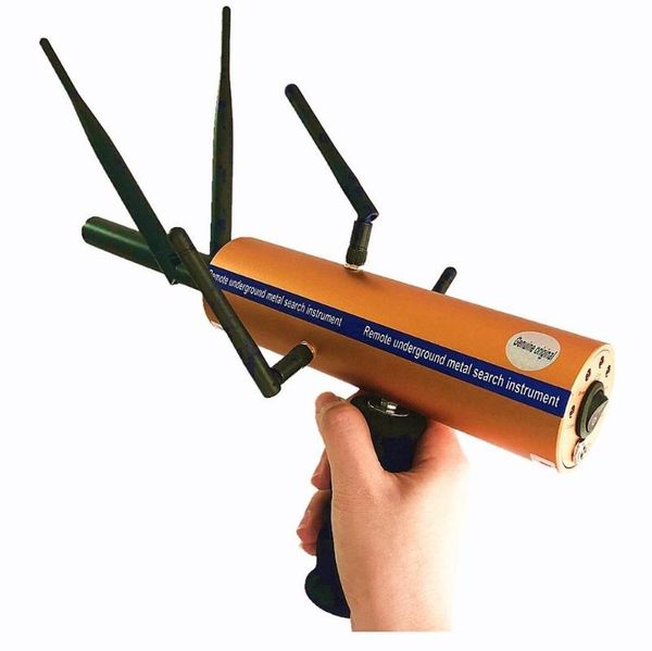 

metal detectors long range gold detector aks 6 antenna and 5 for gems diamond finder include aluminum box