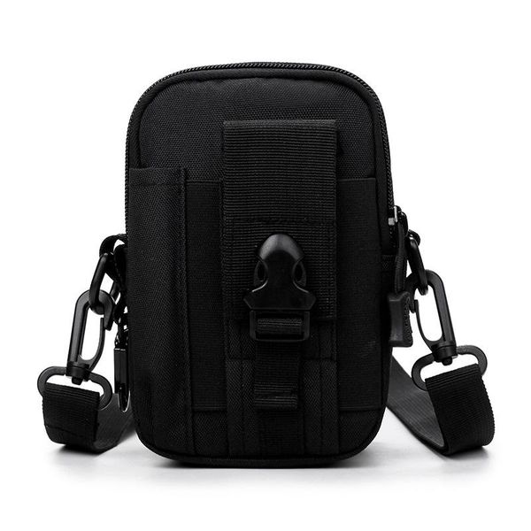 

multi-functional men's casual belt water-proof mobile phone bag hanging bag pocket