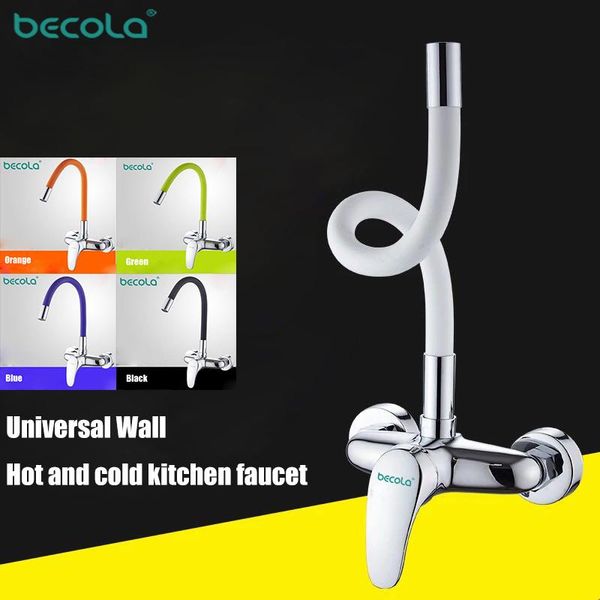 

langyo hot и cold wall faucet кухонная раковина смеситель двух отверстие кран универсальный ротационный медный кран бассейн мытье ручной бас