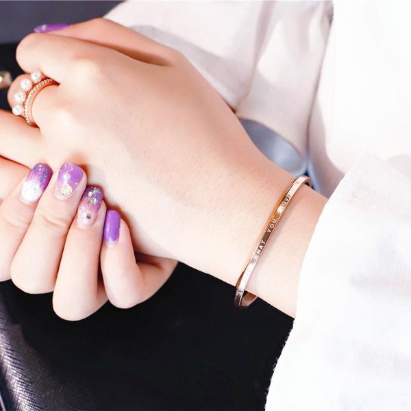 

bangle armband l9004, Black