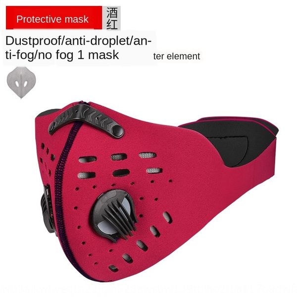 

outdoor thermal wheelup running anti-haze men's riding and women's warm bicycle dust mask