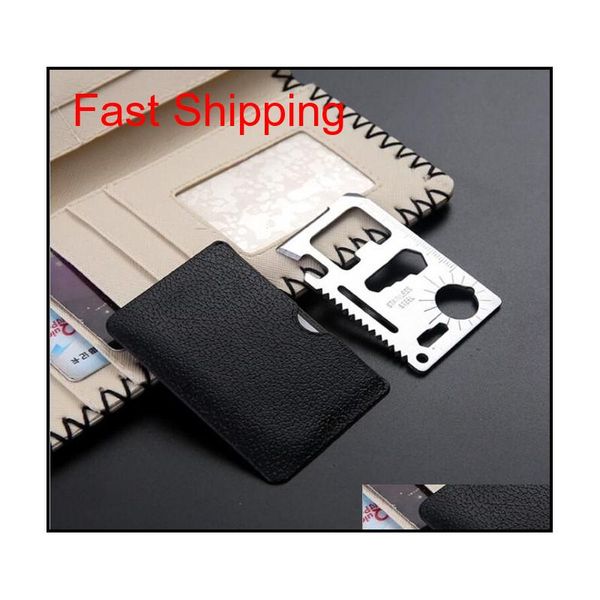 

multifunction credit card knife for outdoor camping survival double saw sos pocket army k qylybg homes2011