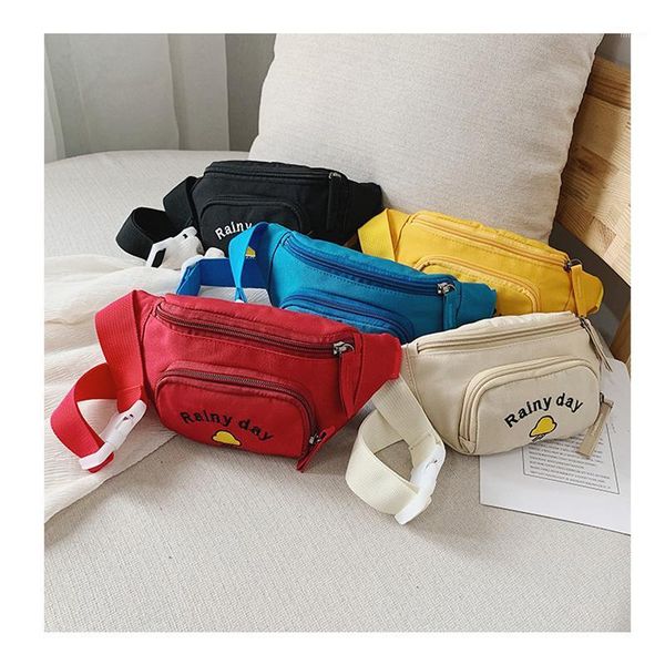 

kids waist funny-pack kidney belt-bag outdoor banana waterproof wallet purse bum bag pouch sac banane saszetka na biodra1