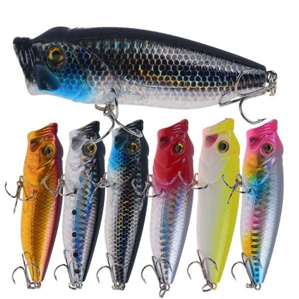 

1pcs new crank fishing lures 8cm 15g bass trolling artificial hard bait crankbait wobblers 3d eyes plastic fish carp qylqjp
