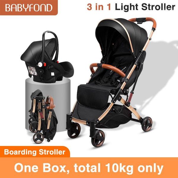

strollers# ru ultra-lightweight 2 in 1 baby stroller with car seat pram can be on plane umbrella carts foldable carriag1