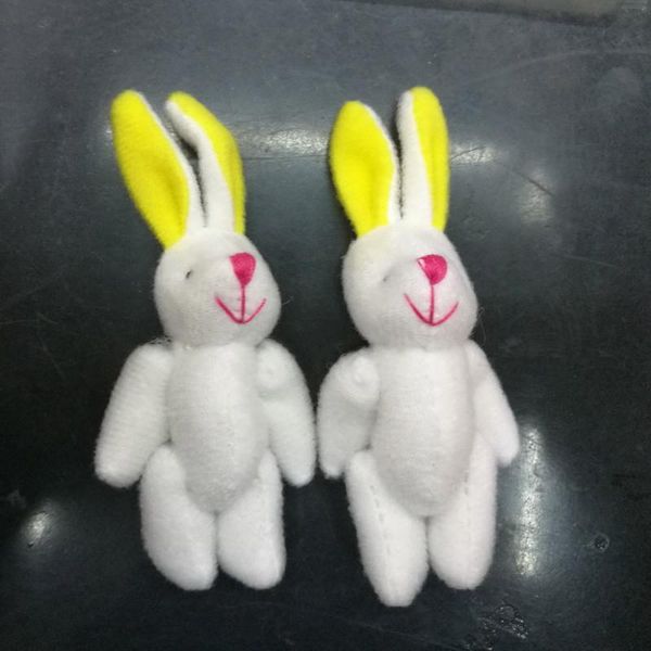 

3 pcs mini 6cm cute bunny rabbit baby plush toy doll stuffed animals toys girl for birthday christmas children gifts wmtnrw