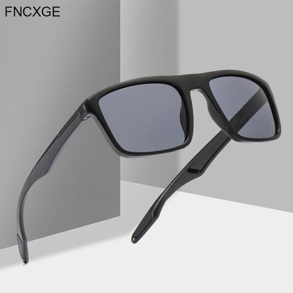 

sunglasses 2021 men women's polarized sun glasses driving square vintage shades male goggle for uv400 eyewear gafas de sol, White;black