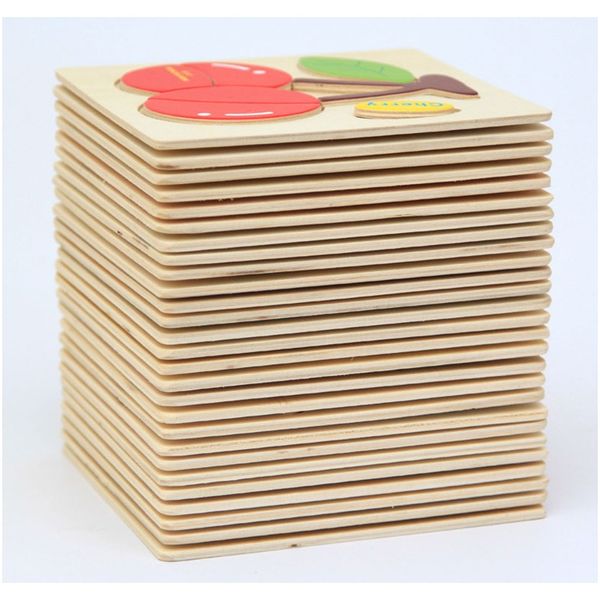 

игрушки для ребенка красочные деревянные головоломки животные образовательные развивающие детские детские обучение игрушка образовательная и