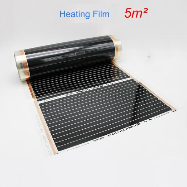 

5 square meters electric underfloor warm floor heating film ac230v