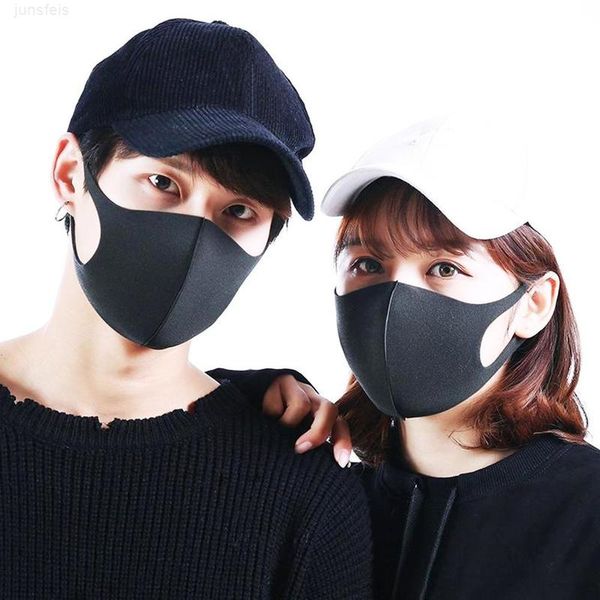

cover anti respirator dust mask face mouth dustproof anti-bacterial washable reusable ice silk cotton masks child owc3078