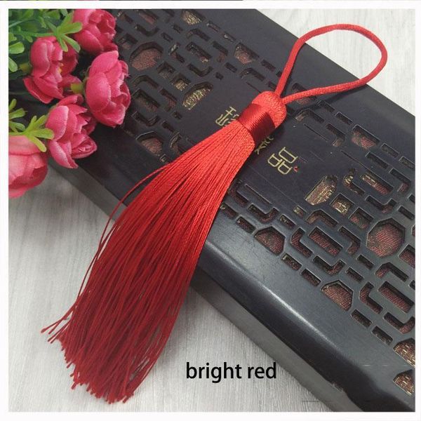 

12pcs lot 12cm tassel hanging rope silk fringe tassel decorative tassels for sewing curtains garment home decoration accessories h jllxdy