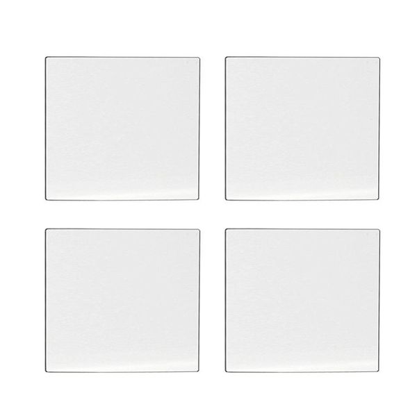 

4pcs decorative self adhesive 3d tile wall mosaic mirror effect room square diy home decor sticker bbydsz bde_luck