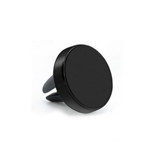 

new design mini car phone holder universal magnetic air vent mount stand black
