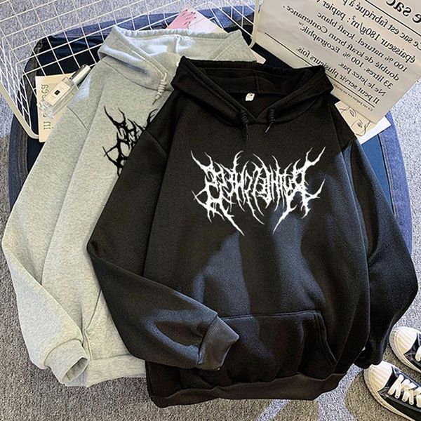 

designer harajuku sweatshirts ladies warm gothic streetwear punk wom black friday 2021 deals, White