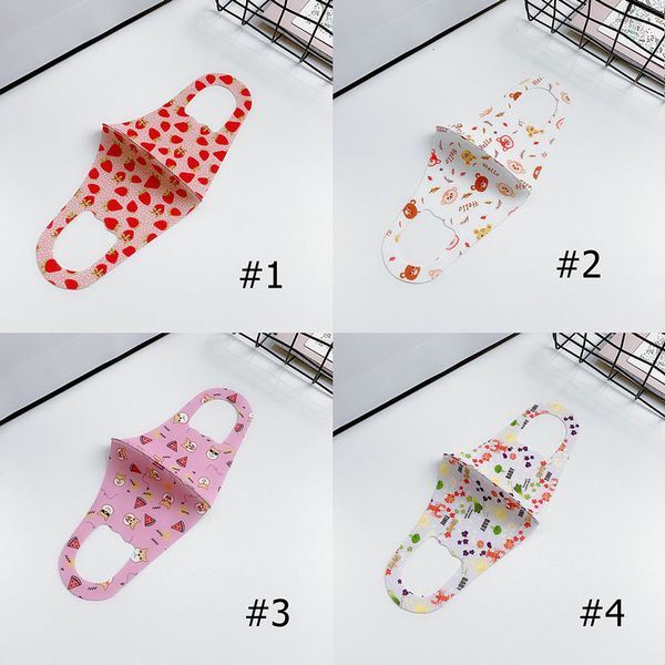 

factory kid face parent-child cartoon animal watermelon flower printed dust washable mouth reusable mask protective