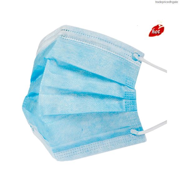 

50pcs adultren disposable face masks filter breather valve pm2.5 dust haze dustproof mask in stock xlo3 bw77