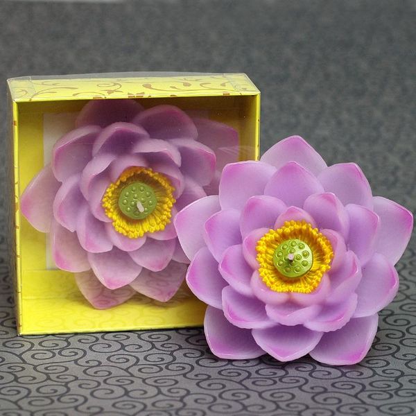 

festival gift birthday candle lotus candle for buddha wedding decoration scented candles making velas perfumadas candle wax wmtrpj