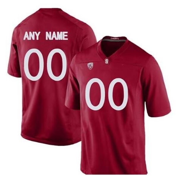 

custom 121s,youth,women,toddler,stanford cardinal personalized any name and number any size stitched college jersey, Black