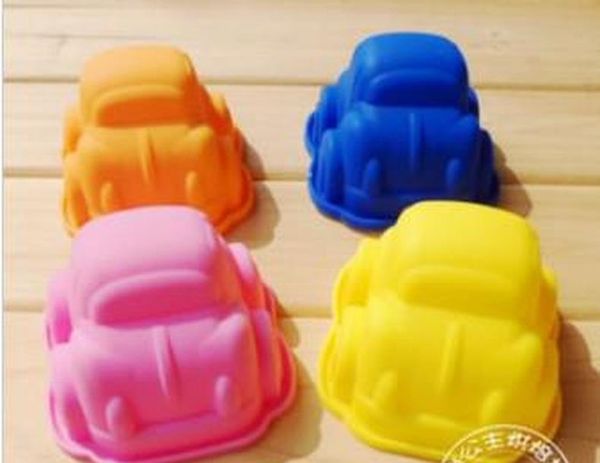 

small car shape sile cake mold mould muffin cases bbygyh yh_pack