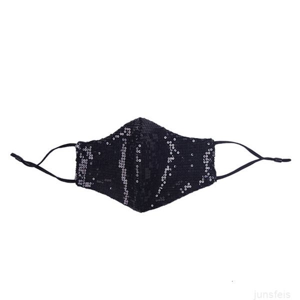 

factory sequins mask fashion protective bling pm2.5 bling dustproof mouth masks washable reusable women face mask cyclin